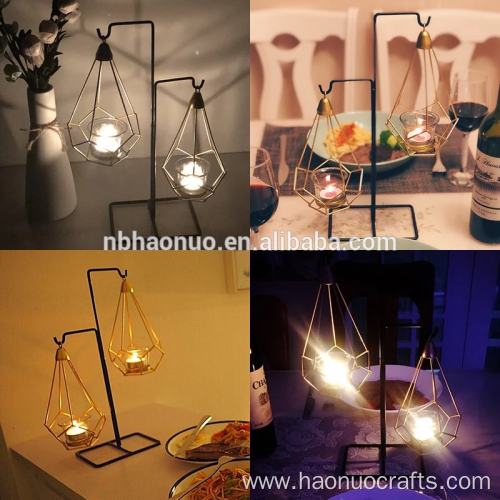 Creative style light luxury candlestick romantic candlelight